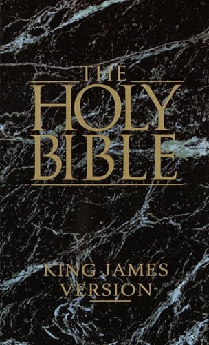 Text Bible-KJV by Random House, Mass Market Paperbound book cover