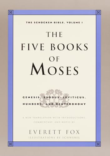 Five Books of Moses: The Shocken Bible Volume 1-OE by Everett Fox, Hardcover book cover