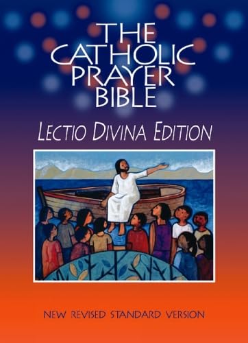 Catholic Prayer Bible-NRSV-Lectio Divina by Paulist Press, Hardcover book cover
