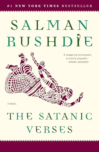 The Satanic Verses book cover