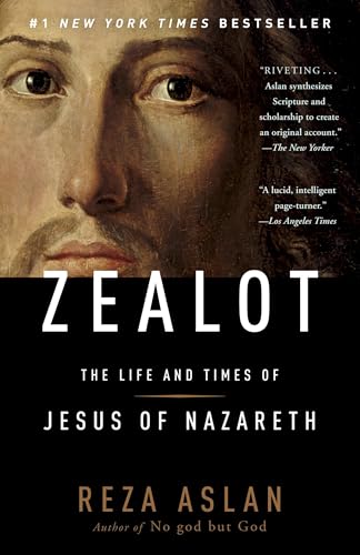 Zealot: The Life and Times of Jesus of Nazareth book cover