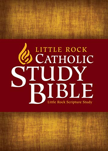 Little Rock Scripture Study Bible-NABRE (New American Bible Revised) by Catherine Upchurch, Paperback book cover