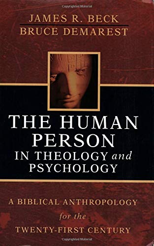 The Human Person in Theology and Psychology book cover