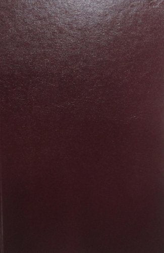 Companion Bible-KJV (Burgundy) by E W Bullinger, Hardcover book cover