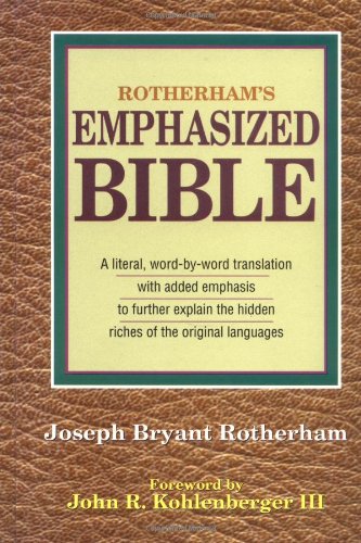 Emphasized Bible-OE by Joseph Bryant Rotherham, Hardcover book cover