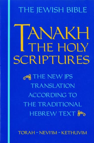 Tanakh by Jewish Publication Society, Paperback book cover