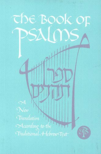 The Book of Psalms (Rev) by Jewish Publication Society, Paperback book cover