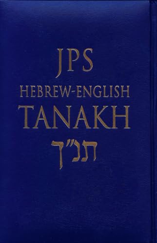 JPS Hebrew-English Tanakh-TK: Oldest Complete Hebrew Text and the Renowned JPS Translation by Jewish Publication Society, Hardcover book cover