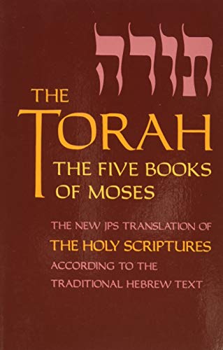 Torah-TK by Jewish Publication Society, Paperback book cover