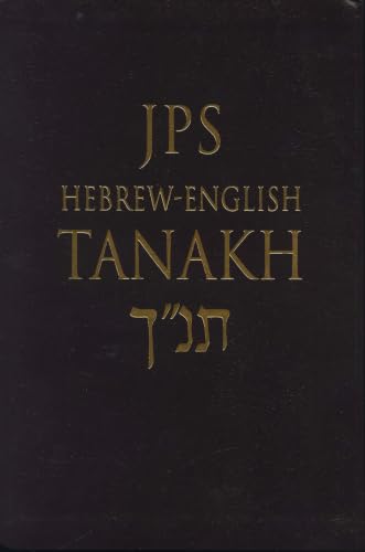 Hebrew-English Tanakh-PR-Student Guide by Jewish Publication Society, Paperback book cover