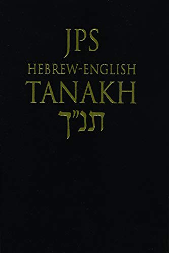 JPS Hebrew-English Tanakh-TK-Pocket by Jewish Publication Society, Paperback book cover