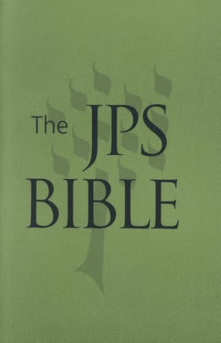 JPS Pocket Bible-FL (Special Edition, Pocket (Moss)) by Jewish Publication Society, Paperback book cover