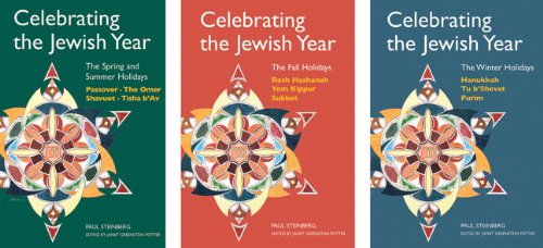 Celebrating the Jewish Year, 3-Volume Set book cover