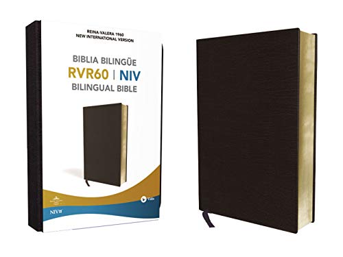 Bilingual Bible-PR-NIV/Rvr 1960 by Zondervan, Imitation Leather book cover