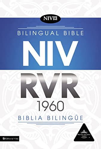 Bilingual Bible-PR-NIV/Rvr 1960 by Zondervan, Imitation Leather book cover