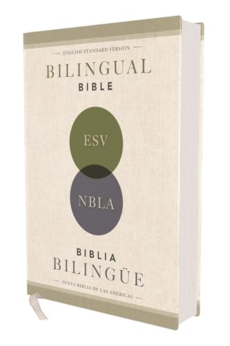 Esv/Nbla, Bilingual Bible, Hardcover / Esv/Nbla, Biblia Bilingue, Tapa Dura by Nbla-Nueva Biblia de Las Americas, Hardcover book cover