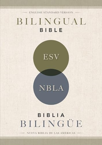 Esv/Nbla, Bilingual Bible, Softcover / Esv/Nbla, Biblia Bilingue, Tapa Rustica by Nbla-Nueva Biblia de Las Americas, Paperback book cover