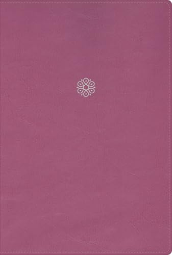 Rvr60, Biblia de Estudio Para La Mujer, Leathersoft, Orquidea, Interior a Color, Comfort Print: Verdad, Esperanza Y Transformacion Para El Corazon by Dorothy Kelley Patterson, Imitation Leather book cover