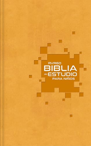 Rvr60 Biblia de Estudio Para Ninos, Leathersoft, Mango: La Biblia Para Ninos Mas Completa by Rvr 1960- Reina Valera 1960, Imitation Leather book cover