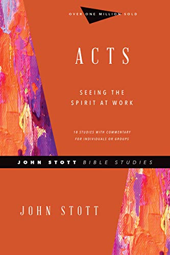 Acts: Seeing the Spirit at Work (Revised) book cover