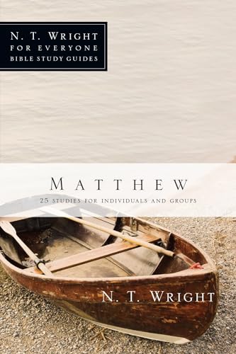 Matthew: 25 Studies for Individuals and Groups book cover