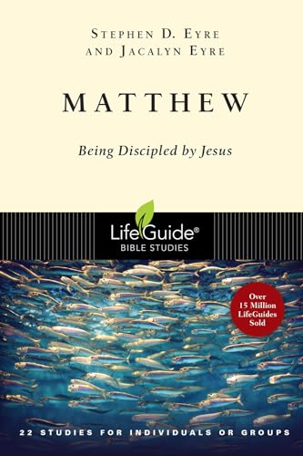 Matthew: Being Discipled by Jesus book cover