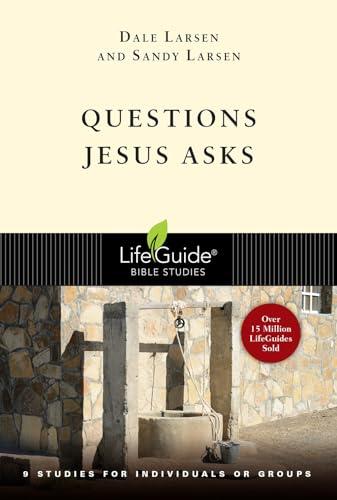 Questions Jesus Asks book cover