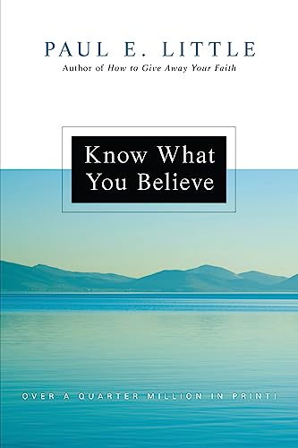 Know What You Believe (Updated) book cover