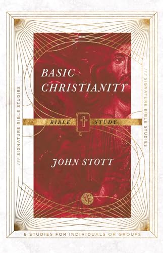 Basic Christianity Bible Study book cover