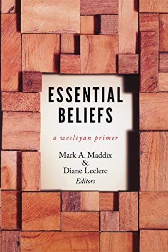 Essential Beliefs: A Wesleyan Primer book cover