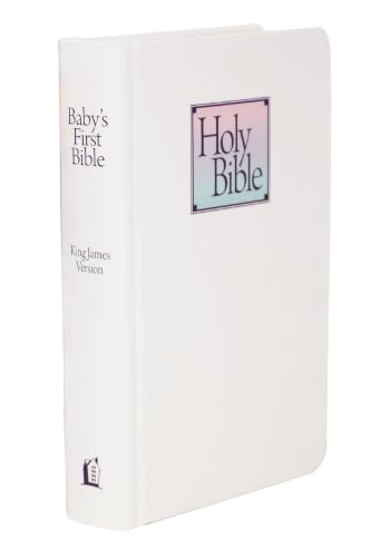 Baby's First Bible-KJV by Thomas Nelson, Hardcover book cover