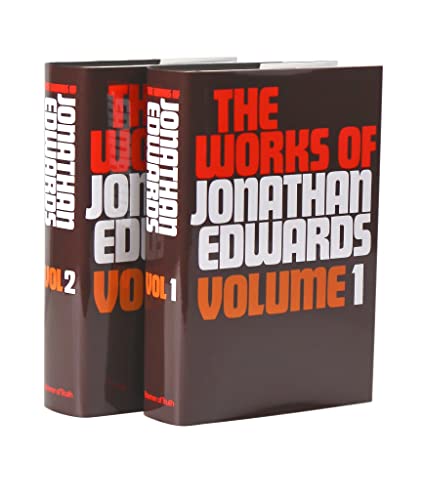 Works of Jonathan Edwards: 2 Volume Set (Revised) book cover