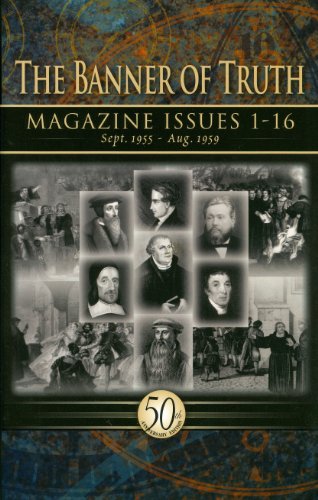 Banner of Truth: Magazine Issues 1-16 book cover