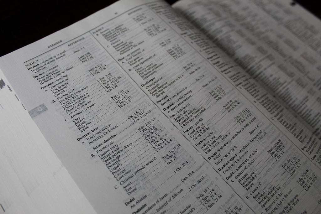 The New Strong'S Expanded Exhaustive Concordance of the Bible: Every Word of the Bible Indexed, Red Letter Edition