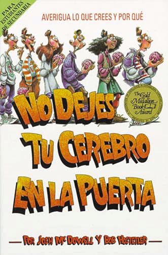 No Dejes Tu Cerebro En La Puerta book cover