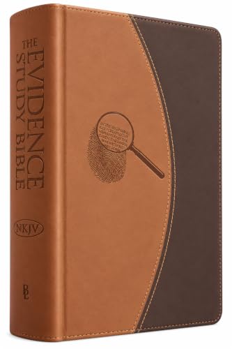 Evidence Bible-NKJV by Ray Comfort, Imitation Leather book cover