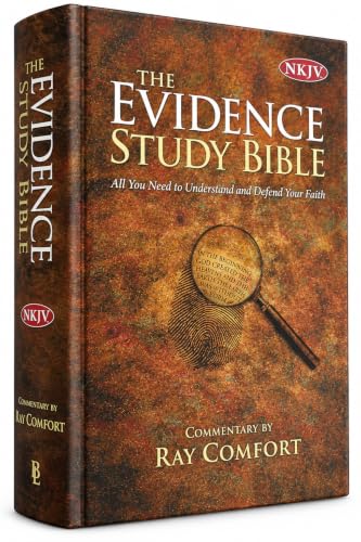 Evidence Bible-NKJV by Ray Comfort, Hardcover book cover