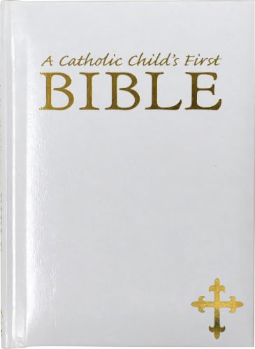 My First Bible-NRSV-Catholic Gift by Ruth Hannon, Hardcover book cover