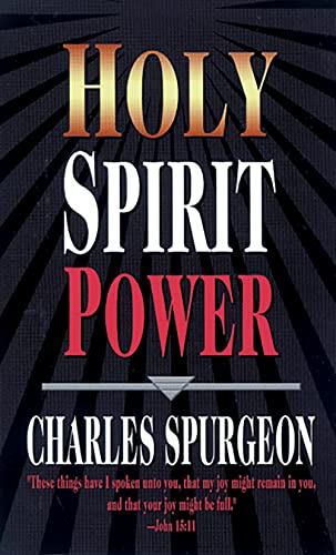 Holy Spirit Power book cover