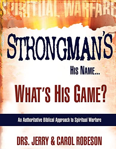 Strongman's His Name...: What's His Game? book cover