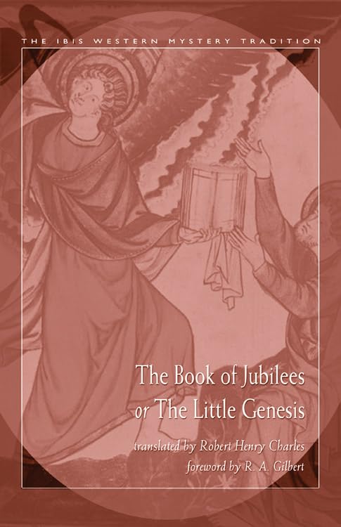 The Book of Jubilees or the Little Genesis book cover