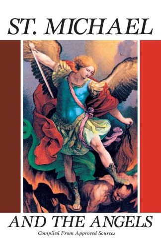 St. Michael and the Angels: A Month with St. Michael and the Holy Angels (Revised) book cover