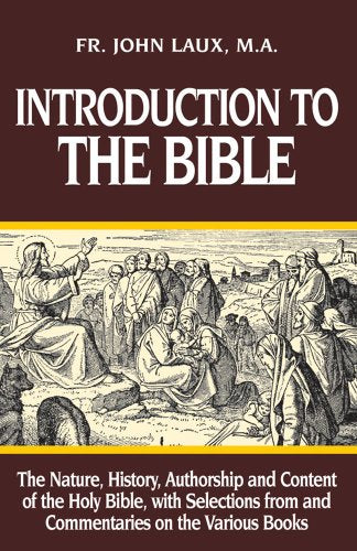 Introduction to the Bible book cover