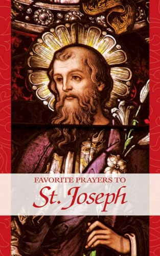 Favorite Prayers to St. Joseph book cover