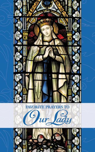 Favorite Prayers to Our Lady book cover