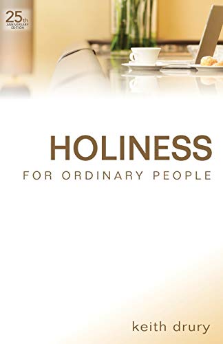 Holiness For Ordinary People (Anniversary) book cover