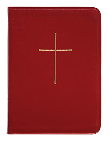 The Book of Common Prayer: And Administration of the Sacraments and Other Rites and Ceremonies of the Church (Deluxe Personal) by Church Publishing Incorporated, Leather book cover