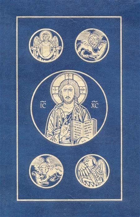 New Testament and Psalms-RSV-Catholic Pocket by Ignatius Press, Leather book cover