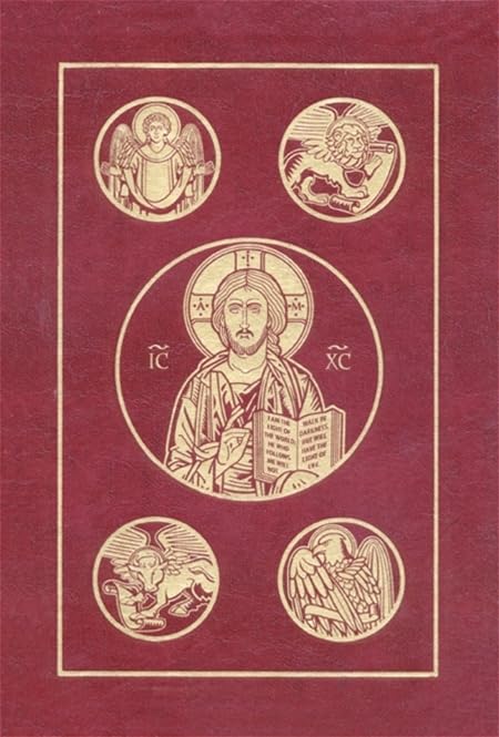 Catholic Bible-RSV by Ignatius Press, Bonded Leather book cover