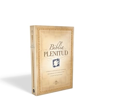 Biblia Plenitud = Spirit-Filled Life Bible by Rvr 1960- Reina Valera 1960, Hardcover book cover